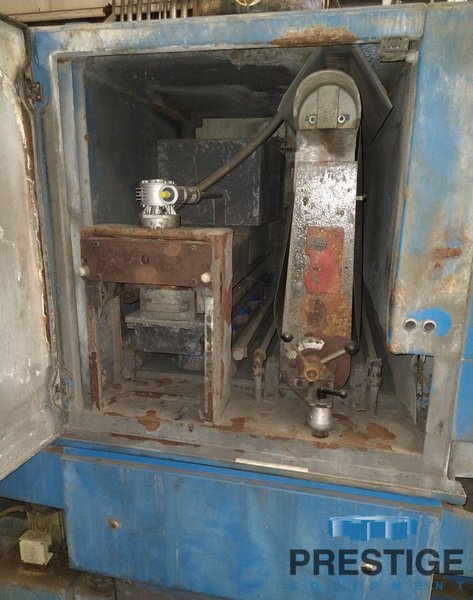 Steelmaster Profiline SMW 523, 37" Belt, (1) Abrasive Head, (7) Brush Heads, Machine Rebuilt, PLC Control, 2009, #31776