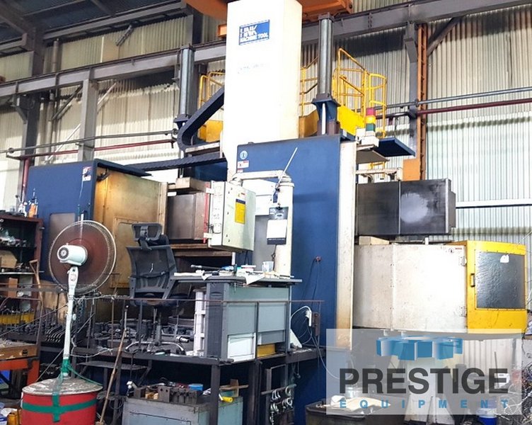 78" HNK VTC-2025, 12-ATC, Live Spindle, C-Axis, TSC, 98" Turning Dia., 78" Height, 75 HP, Fanuc 31i, 2013 #43921
