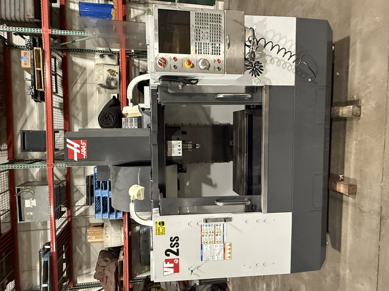 HAAS VF-2SS CNC Vertical Machining Center, 30"X, 16"Y, 20"Z, 12,000 RPM, 40 Taper, 24 ATC, 30 HP, Low Hours, Excellent Condition, 2010