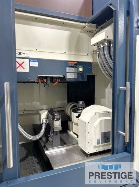 Yasda YMC-430 V2, X-16", Y-11", Z-9.8", B: -10°/+100°, C-.001°, 40k RPM, HSK-E32, Fanuc 31i-B5, 2017, #43979