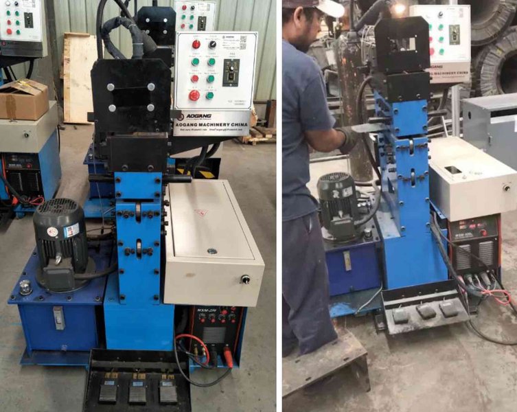 102mm x 4mm Aogang HF Tube Mill