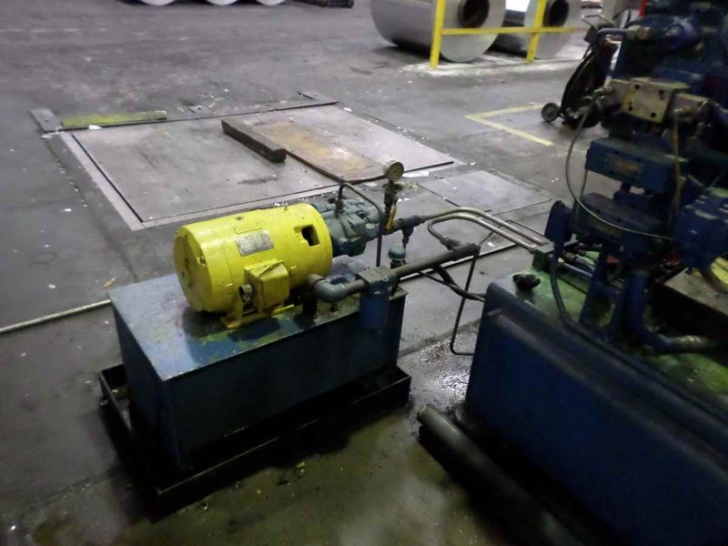 48" x 7" x 30,000 Lb. YODER Slitting Line
