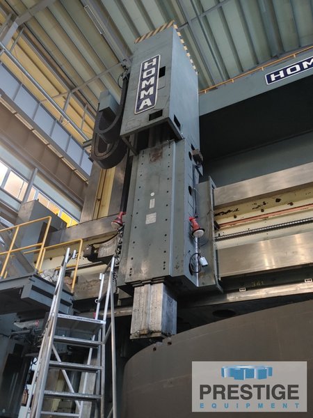 275"/ 354" Homma HTM 7.0/9.0 Gantry Travel, Milling, 157" Work Ht., 275" Table, 200 HP, Fanuc CNC, #31684