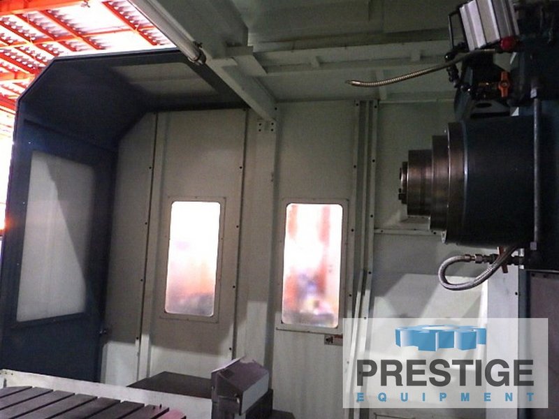 Kuraki KBH-12, X-59.05", Y-47.23", 7.87" Spdl. Dia., 12K RPM, TSC, 47" x 39" Table, Fanuc 16i-MB, '07 #43438