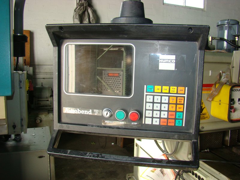 35 Ton Premier #535-2, 5' OA, 42" BH, 5" Str, Hurco 2-Axis BG, 1997 (6931)