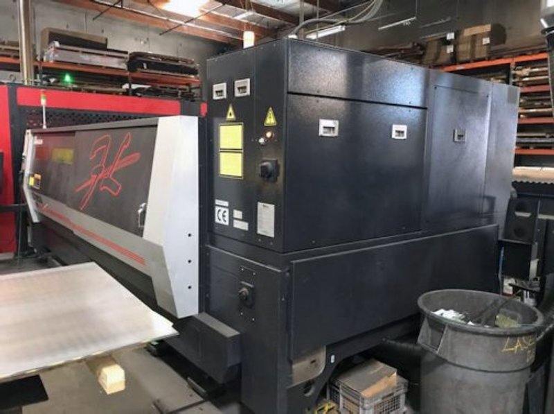2000 WATT AMADA ENSIS-3015AJ FIBER LASER CUTTING SYSTEM
W/AMADA AMS 3015 CL LOAD/UNLOAD SYSTEM
MFG:2016