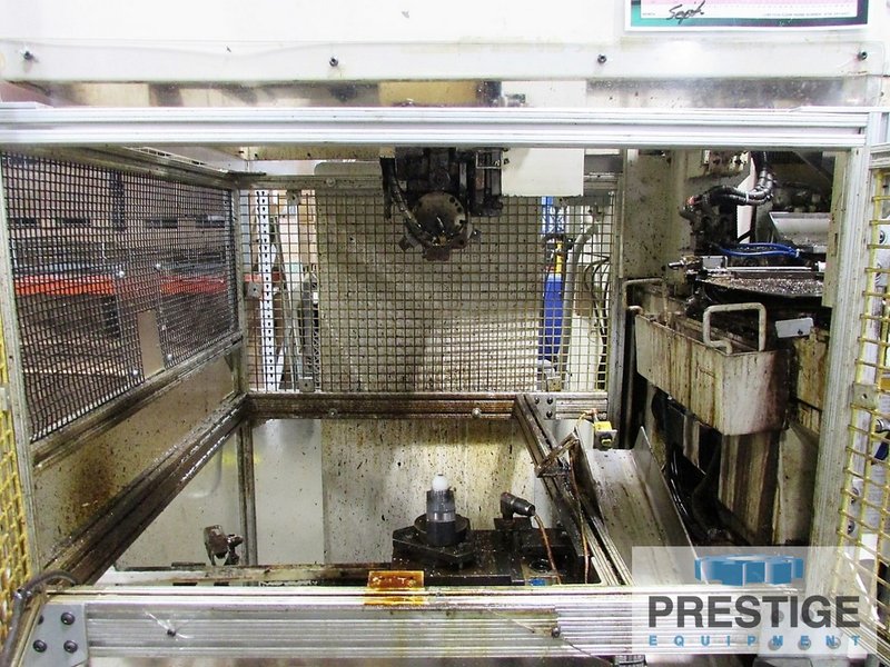 Okuma LFS10-2SP, 8.6" Swing, 3.9" Machining Length, 6" Chuck, Parts Loader, OSP-U100L CNC, #32336