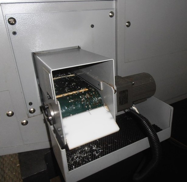 Tsugami C300H-XZ, Fanuc 0i Mate-TD, 80-6,000 RPM, 7.3/10 Hp, 1.5" Max. Bar Cap, 5C Hyd. Collet Chk, 4.5"x20.5" Tool Stage, Parts Catcher, Parts Conveyor, Misc Tool Holders, Coolant Manifold, 2015, Put In Service 2017, 129 Hours, Aluminum and Plastic