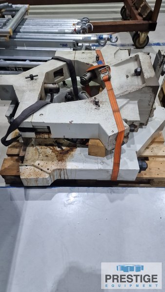Poreba TRP93x3M, 36" Swing, 11" Bore, 118" C.C, F/R Chucks, 1400 RPM, Steady Rests, Siemens 840D, 2008, #42985