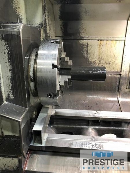 Sunfirm CST-42160, 10" Bore, 42" Swing., 160" BC, Fanuc OiTC, Front & Rear Chucks, #43784