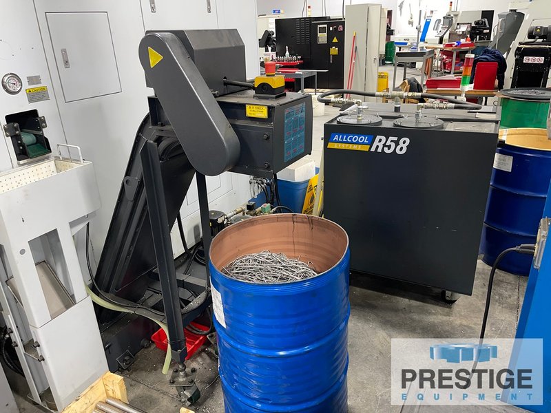 Yama Seiki GTZ-2600Y, (2) 16 Station Turrets with Milling, Y-Axis, Fanuc CNC, 1000 PSI, Probe, 2017, #31769