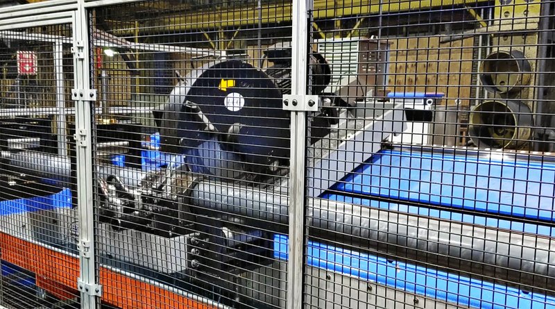 New ERWTech/UCG High Speed Flying Cold Saw