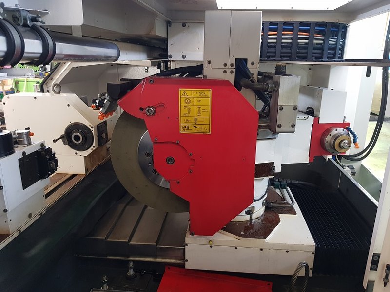 STUDER S-33 CNC UNIVERSAL OD/ID CNC GRINDER, NEW 2012