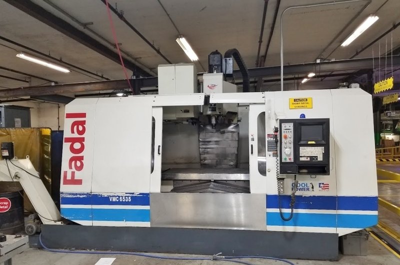 FADAL VERTICAL MACHINING CENTER, MODEL VMC-6535-50, NEW 2002