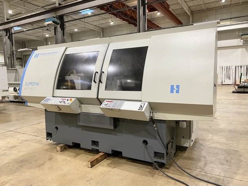 JONES & SHIPMAN SUPREMA EASY 650 M UNIVERSAL I.D./O.D. CYLINDRICAL GRINDER, NEW 2011 INSATLEED 2012, 2-OD AND 1-ID SPINDLE DESIGN