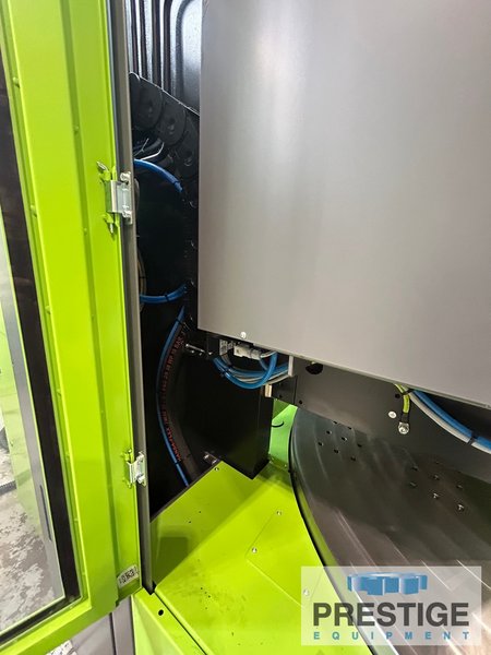Engel e-insert 90 Rotary, 90 Ton Clamping Force, 13.8" Stroke, CC300 Control, RD 1600 Servo 2 Station RT,  2022, #43482