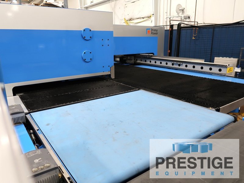 Prima Power Shear Genius SG1530, 33 Ton 16-Sta. Electro-Servo Trt, 60" Y, 120" X, Integrated R.A Shear, 2020 #43048