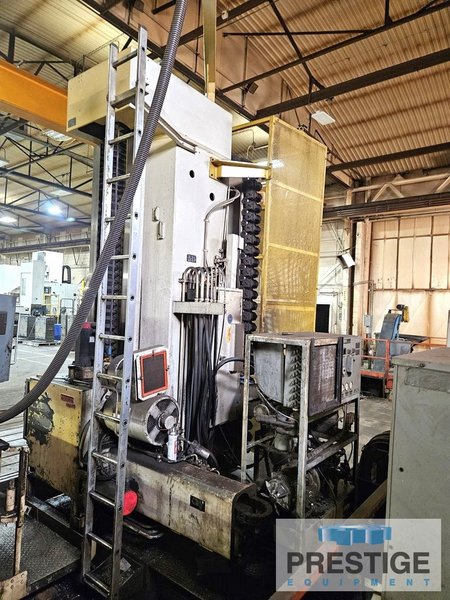 Wotan Rapid 2. X-276", Y78", 5-1/2" Spindle, Fanuc 16M, 60-ATC, Need Repair #43744