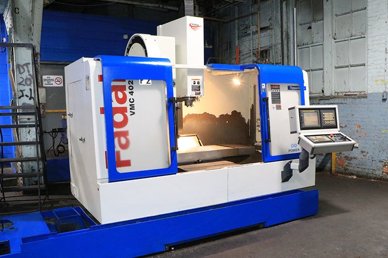 Fadal  VMC 4020 HT CNC Vertical Machining Center, Fanuc control, 10,000 RPM - New: 2004