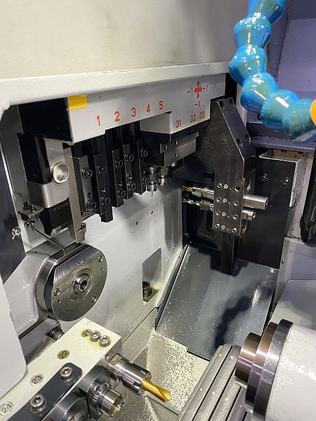 Star SB-16 Type D CNC Swiss Lathe, 2007, 3163