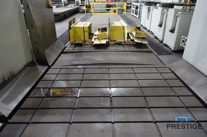 Ingersoll Masterhead 5-Axis CNC Planer Mill, 118" x 118" x 511" CNC, AAC, ATC , 125 HP,  Rebuilt 2016 #31486