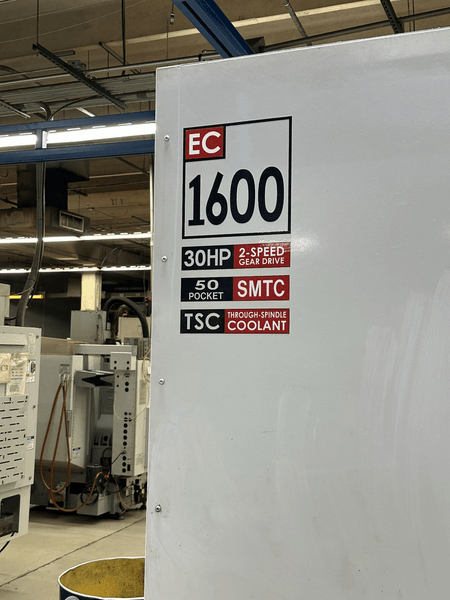 2006 HAAS EC-1600 4AX HORIZONTAL MACHINING CENTER