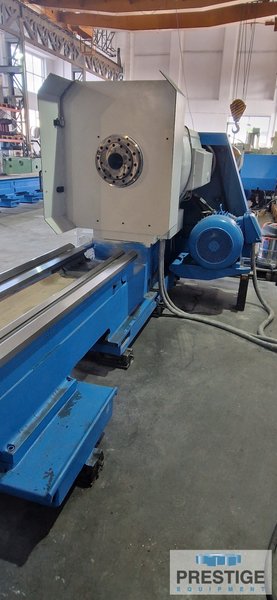 Poreba TR 135/6M,  53" x 236" 33,000 Lb. Capacity, 500 RPM, DRO, 54 HP, 2-Steadyy Rest, New Electrics 2023, #43343