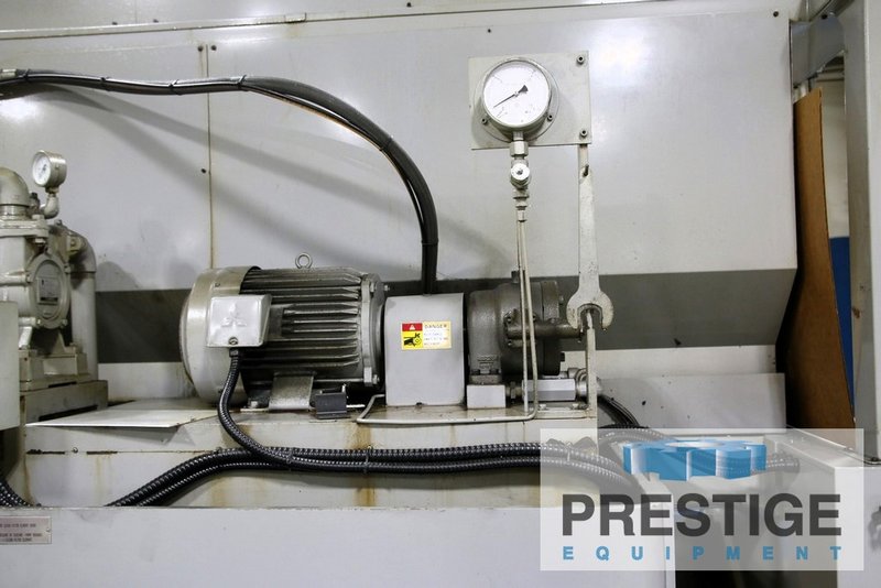 Miroku MSEG-1200-1NC, GE Fanuc 21i-M, 1.25" Dia., 48" Hole Depth, 59" x 39" Table, X-30", Y-18", S/N M5649, #43728