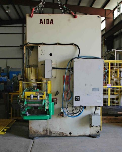165 Ton x 5.11" AIDA Mechanical Press