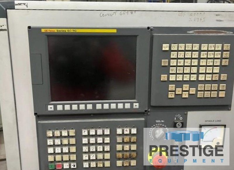 36" x 314" Binns & Berry, 3-Way Bed, Fanuc 0iTC Control, 27" 4-Jaw Chuck, 4-Pos. Turret, 49 HP, #43853