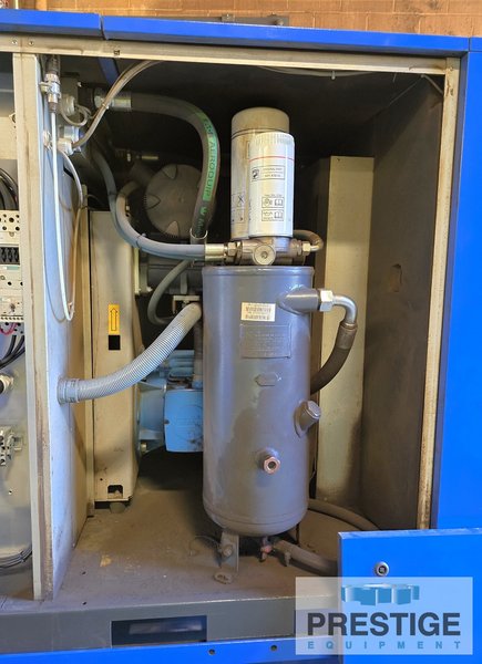 Quincy QGS-30, 120 Gallon Tank, 132 PSI Max., 104° Max Temp., 6,733 Hours, 2015, #43567