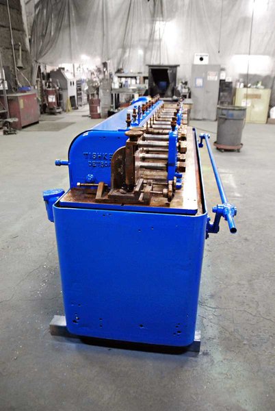10 Stand x 1-1/2" x 6" TISHKEN #110 MLW12 Rollformer