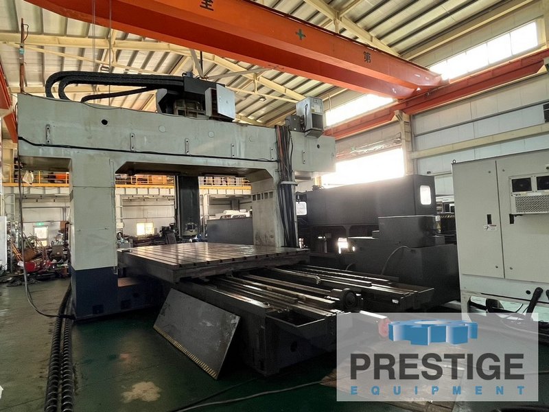 AWEA HVM-5032, 5-Face, X-197", Y-153", 126" B/C, Fanuc 18i, 60 ATC, Rt. Angle Head, Universal, Hd, TSC, 2012, #43071