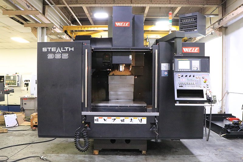 TOYODA WELE AA956 CNC VERTICAL MACHINING CENTER - NEW: 2012