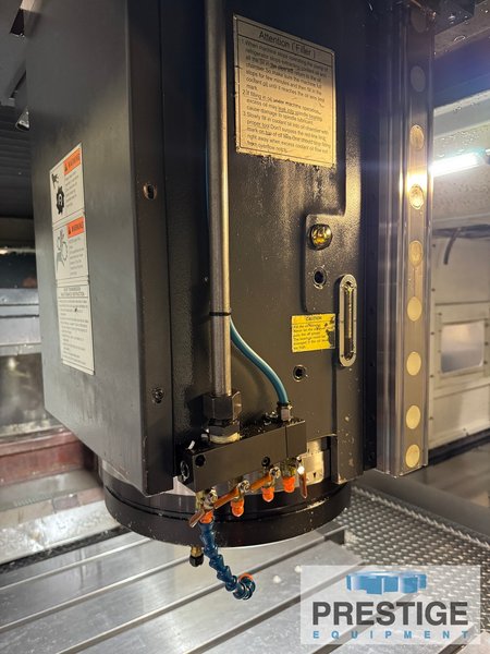 AWEA LP-4025Z  5-Face CNC Bridge Mill, X-157", Y-98", 106" B/C, Fanuc 31i, 60 ATC, ACC, Rt Angle Head, 2014 #43951