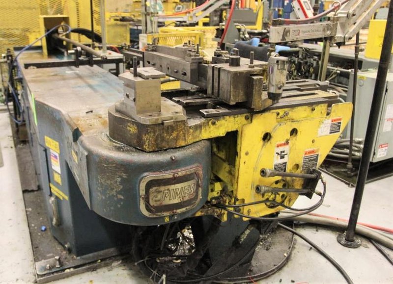 3" Pines #2 Hydraulic, 12" Max. Radius, 89" Max. Length, Mandrel Extractor 2009, #28958