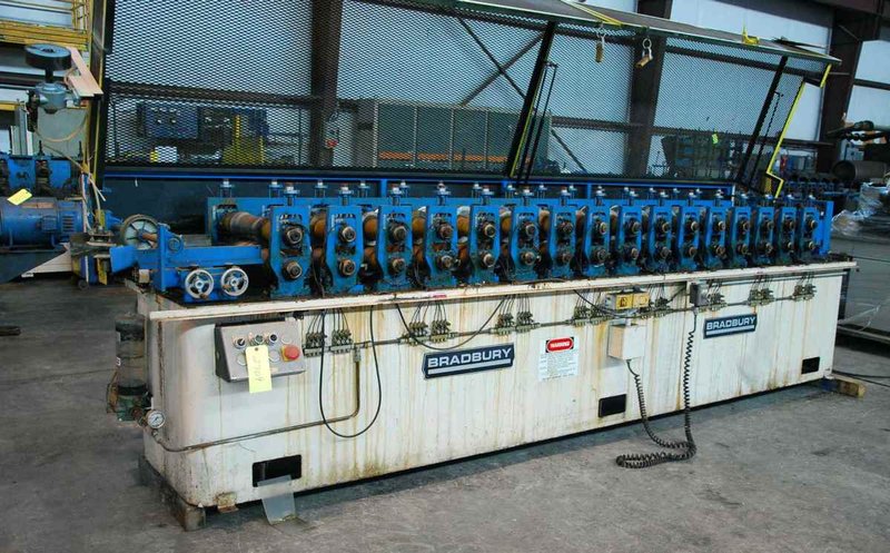 16 Stand x 2-1/2″ x 24″ BRADBURY Rollformer