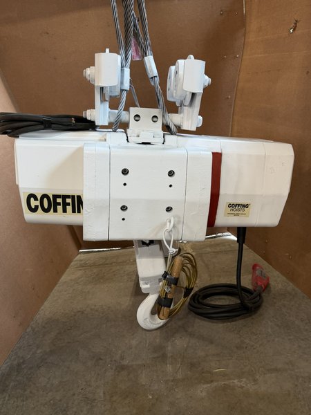 3 TON COFFING ELECTRIC CHAIN HOIST ECT6010-20FT