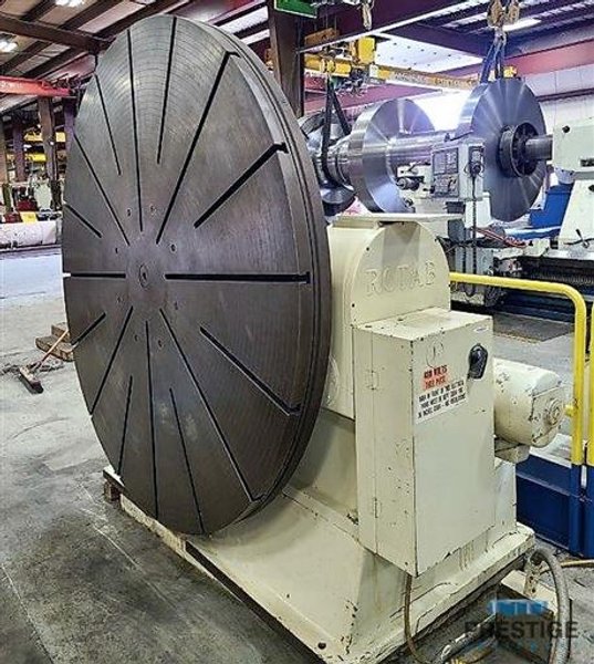 Rotab 84-2, 84" Table, 2-Axis,  6,500 Lb Weight Capacity, #31438