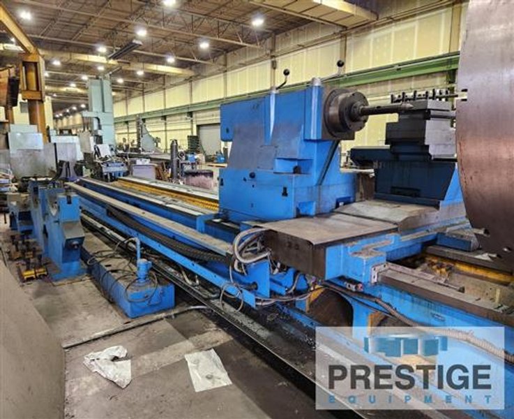 72" x 236" Tru Turn, 57" Over C/S, 315 RPM, Inch/Metric Threading, Steady Rests, 40 HP,  2016 #43565