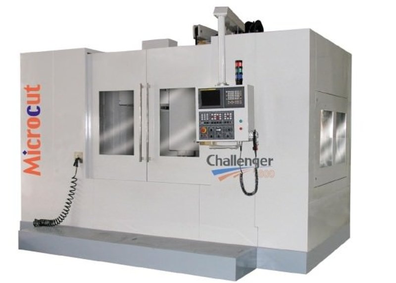 Microcut VMC-2100, X-82", Y-35", Z-33", Fanuc 31i, 32 ATC, TSC, New 2021, #21986