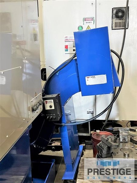 Doosan Puma V550, 28.7" swing, 24" Chuck, 2,000 RPM, 50 HP, Fanuc 21iTB, #32049