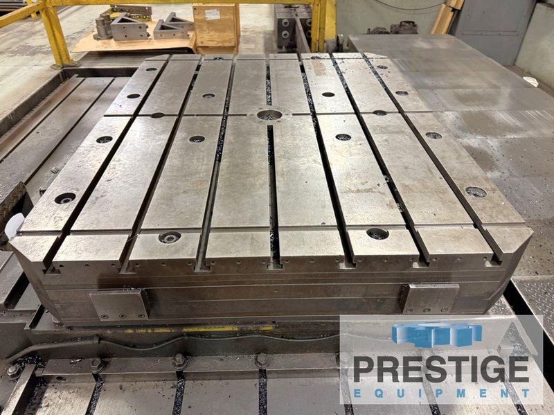 5.5" Wotan Rapid2, X-236", Y-80", Z-39", W-27", 50 Taper, Siemens CNC, #43827