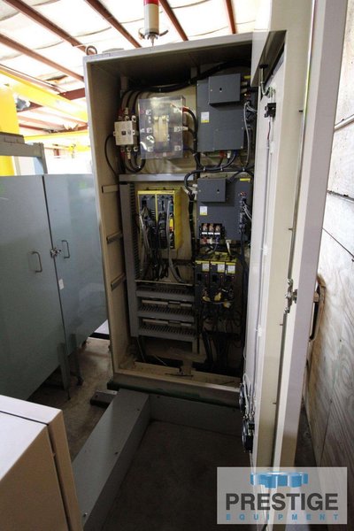 Ikegai, 56" x 240"/157", Fanuc 18T CNC, 11" Bore, Front & Rear Turrets, Front & Rear Chucks,  Boring Bar Attch., #43299