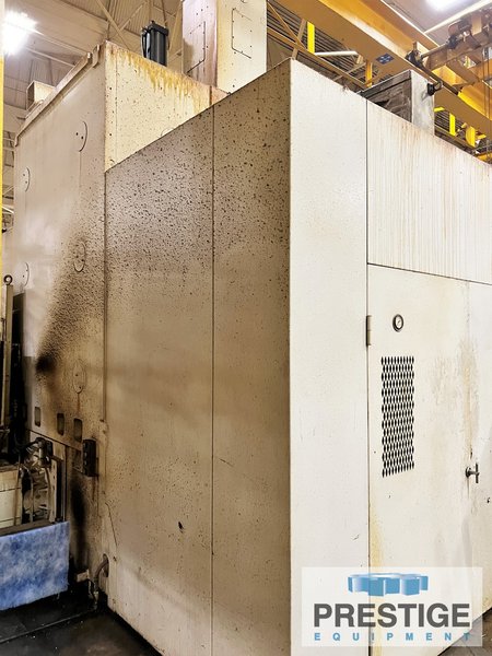49" Giddings & Lewis VTC-1250, 26 ATC, 66" Swing, 59" Turning Height, 100 HP, Fanuc 160i, #32728