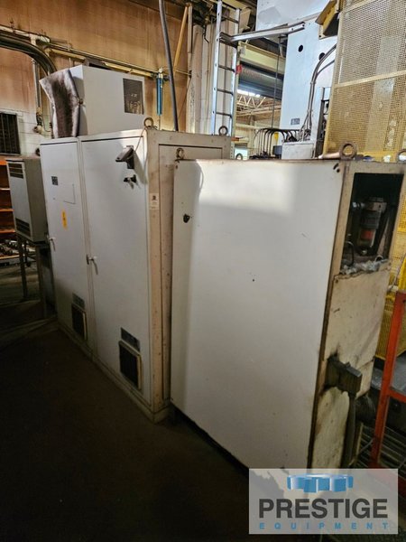 Wotan Rapid 2. X-276", Y78", 5-1/2" Spindle, Fanuc 16M, 60-ATC, Need Repair #43744