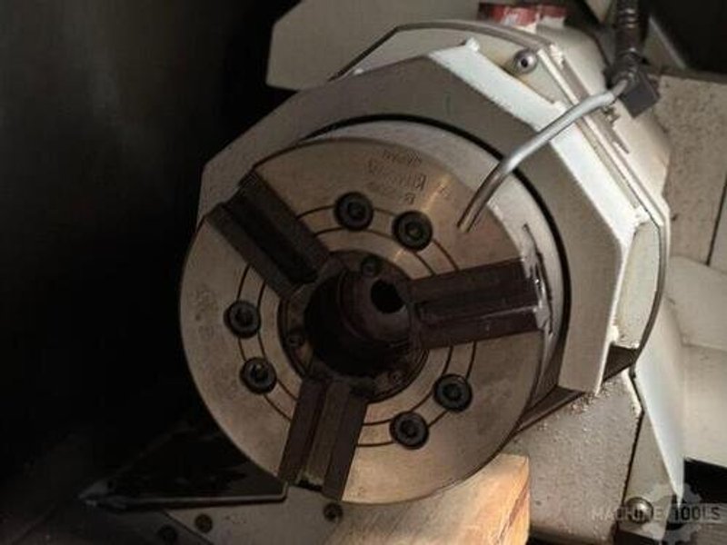 Mazak Integrex 200SY Mazatrol 640MT Ctrl., Kitagawa B-208 Hydraulic Chuck, 40 Tool Capto Tool Changer, Kitagawa B-206 B-Axis Sub, 5K RPM, Tool Setter, New 2000