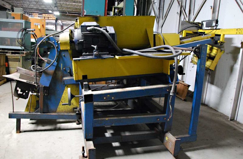 4" OD x 24" Max. KENT #1 Brush Deburring Machine