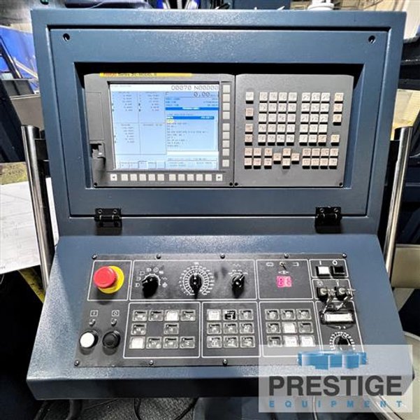 Johnsford SDMC 5-Face Gantry Mill with Adj. Rail, x-472", Y-141" z-55", 40 ATC, TSC, Fanuc 31i, 2017 #32073