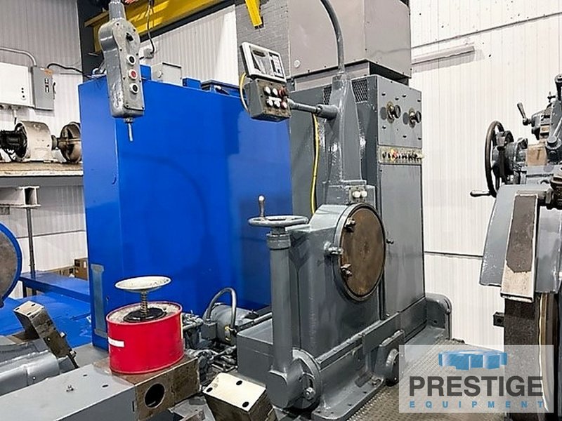 Cincinnati M-4869, 36" x 192", 1800 RPM, 14,500Lb Capacity, Fagor DRO, MPE Coolant System, 30HP, #32278